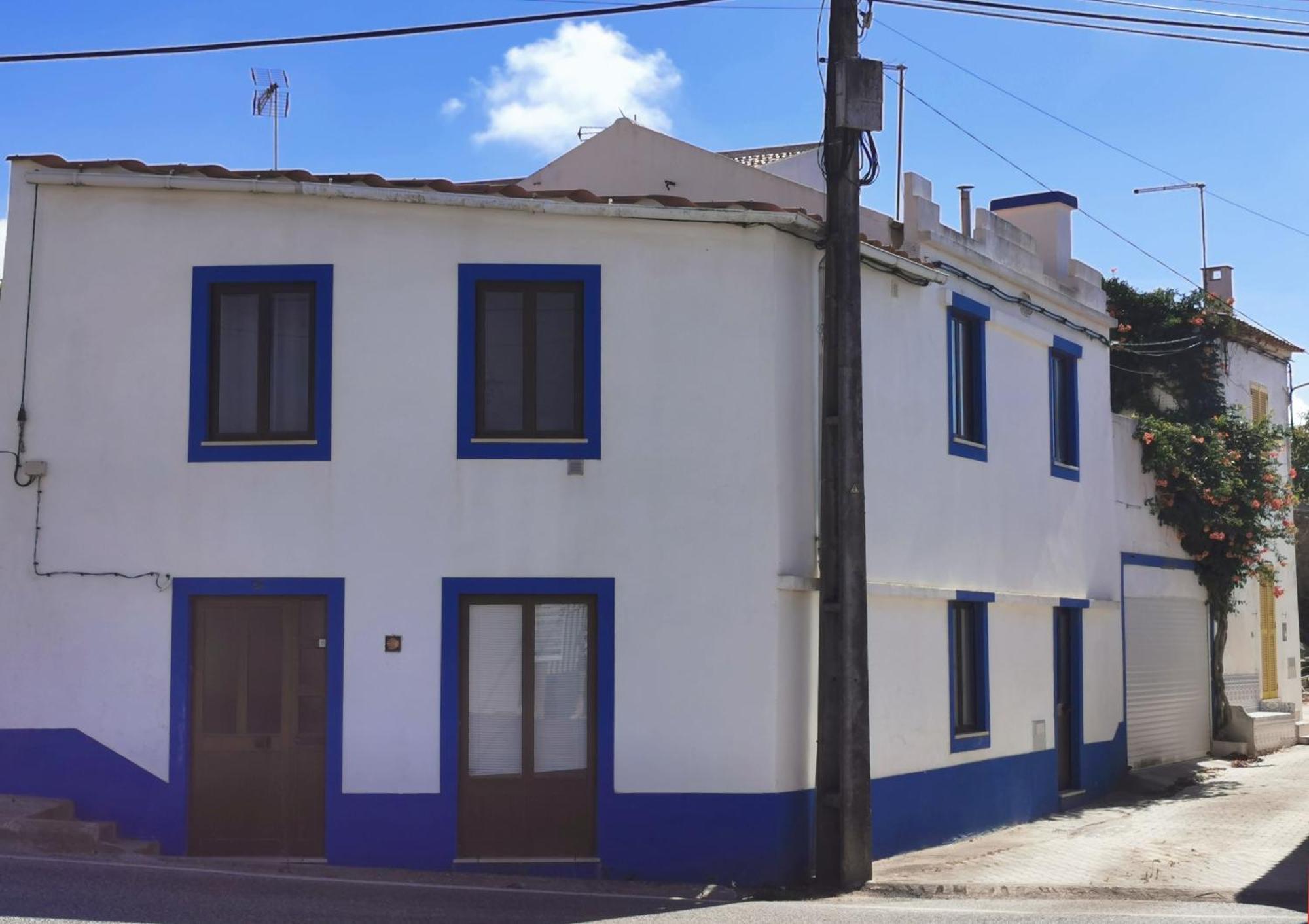 Casa Do Terraco By Madrabica Villa Peniche Eksteriør bilde